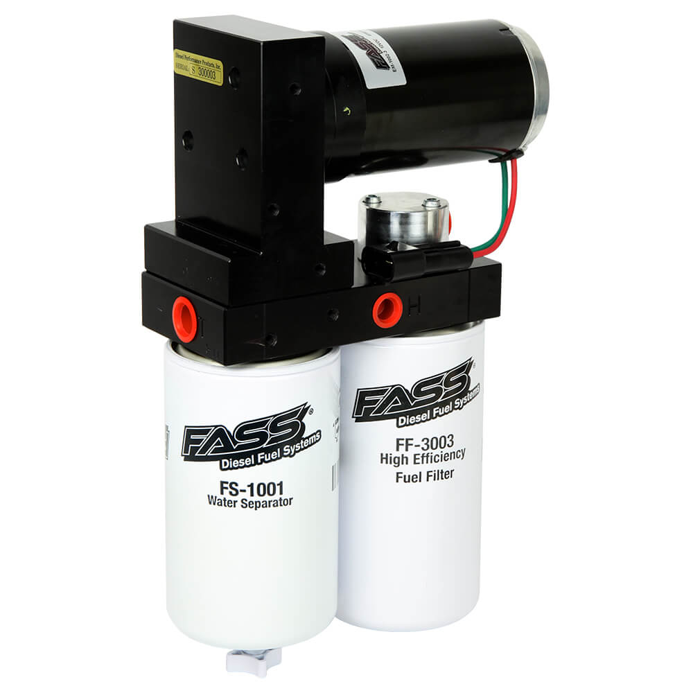Fass 3.0 Powerstroke 110 GPH Fuel System - 2018+