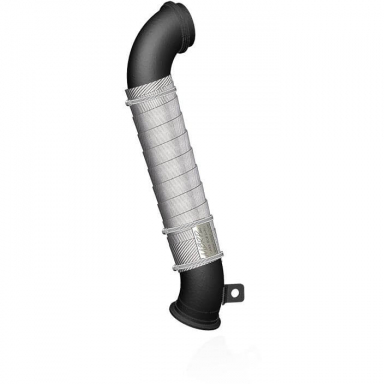 Duramax 2004.5-2010 CA 3 Inch Downpipe Kit MBRP GMCA424