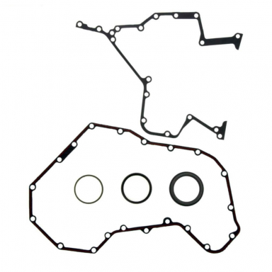 5.9 12V Cummins Engine Timing Cover Gasket Set Mahle JV5072