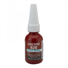 Loctite 620 Retaining Compound 10ml Bottle