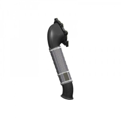 LB7 Duramax 50 State Legal 3 Inch Down Pipe MBRP GMCA425