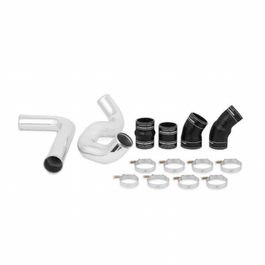 6.0 Powerstroke Complete Intercooler Pipe Kit Mishimoto MMICP-F2D-03BK