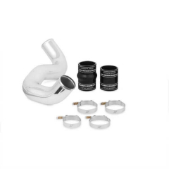 6.0 Powerstroke Cold Side Intercooler Pipe & Boot Kit Mishimoto MMICP-F2D-03CBK