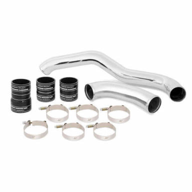 6.4 Powerstroke Driver's Intercooler Pipe Mishimoto MMICP-F2D-08HBK