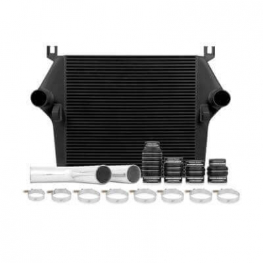 6.0 Powerstroke Black Intercooler & Pipe Kit Mishimoto MMINT-F2D-03KBK