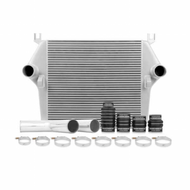 6.0 Powerstroke Silver Intercooler & Pipe Kit  Mishimoto MMINT-F2D-03KSL