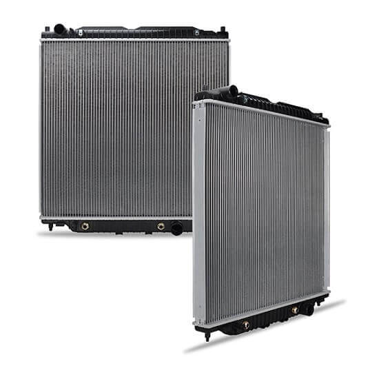 6.0 Powerstroke Replacement Radiator | Mishimoto MIR2887-AT