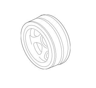 6.7 Powerstroke OE Crankshaft Pulley Ford PC3Z-6312-A