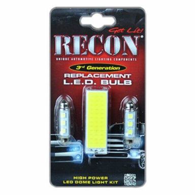 Powerstroke 1999-2010 LED Interior Dome Light Kit Recon 264163HP