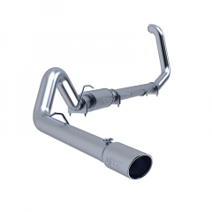 7.3 Excursion 4 Inch Turbo Back Exhaust AL with Muffler MBRP S6204AL