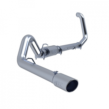 7.3 Excursion 4 Inch Turbo Back Exhaust AL with Muffler MBRP S6204AL