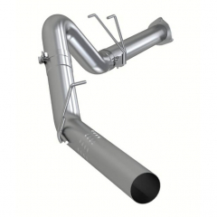 6.7 Powerstroke 4 Inch Filter Back Stainless Exhaust MBRP S6287SLM