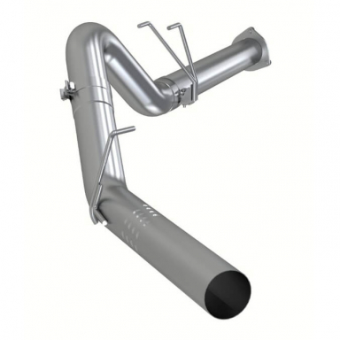 6.7 Powerstroke 4 Inch Filter Back Stainless Exhaust MBRP S6287SLM
