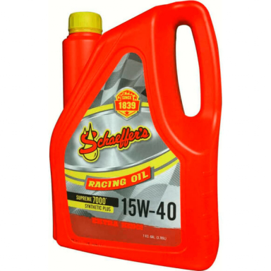 Schaeffer's 0708 15W40 Supreme 7000 Synthetic Plus 1 Gallon