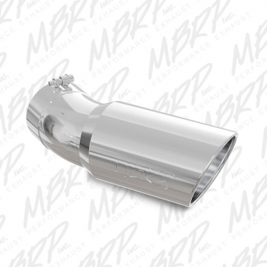 Angle Cut 5 Inch Exhaust Tip 30 Degrees Bend MBRP T5154