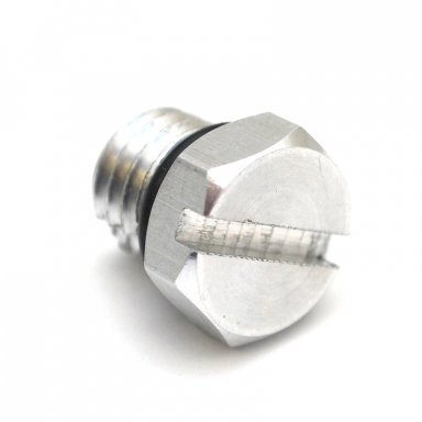 Duramax 01-16 XDP XD129 Aluminum Air Bleeder Screw