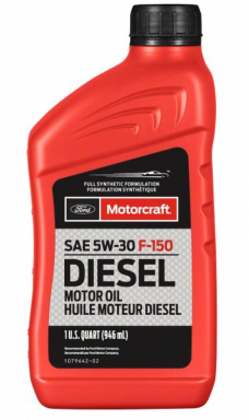SAE 5W30 F-150 Motor Oil Motorcraft XO-5W30-QFA