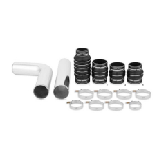 5.9 Cummins Intercooler Pipe & Boot Kit Mishimoto MMICP-RAM-03BK