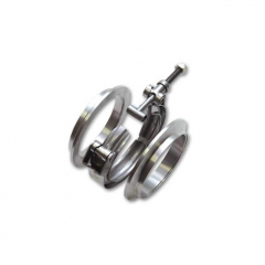 Vibrant 11491 3 Inch Aluminum V-Band Flange Assembly