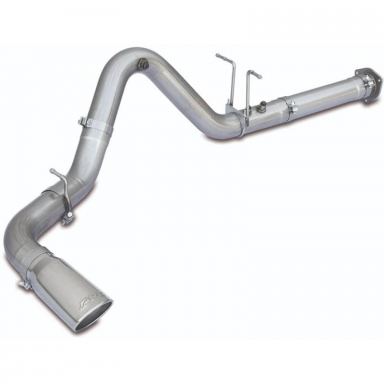 Duramax 07.5-19 4 Inch T304 Stainless Steel Filter-Back Exhaust System PPE 117010350