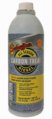 Schaeffer's Carbon Treat Premium All Season Diesel Fuel Treatment 16 OZ