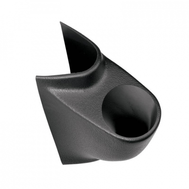 Single Pillar Pod (Black) | Auto Meter 15105