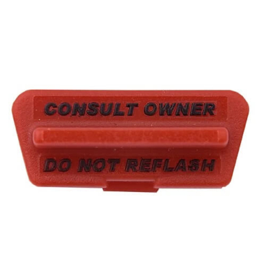 Do Not Reflash OBDII Port Cover Longhorn Fab 200922