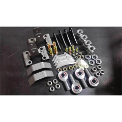 Duramax 11-19 Pro Grade Traction Bars Weld-It Kit Longhorn Fab 201042