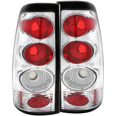 Duramax 2500 99-07 Chevrolet/GMC Taillights (Chrome) Anzo 211023