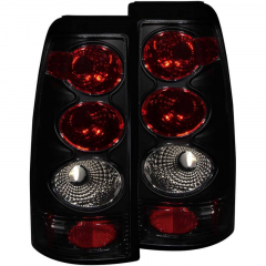 GM Truck 1999-2007 Chevrolet Silverado Taillights (Dark Smoke) Anzo 211160