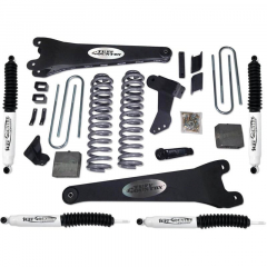 Powerstroke 2008-2016 Tuff Country 24975KN 4 Inch Performance Lift Kit With SX8000 Shocks