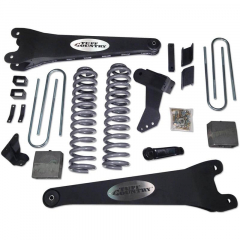 Powerstroke 2008-2016 Tuff Country 24975 4 Inch Performance Lift Kit Without Shocks