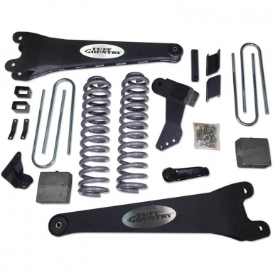 Powerstroke 2008-2016 Tuff Country 24975 4 Inch Performance Lift Kit Without Shocks