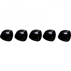 Ram 2500/3500 Smoked Lens Amber Cab Light Kit Recon 264141BK