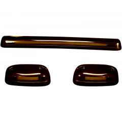 Silverado/Sierra 2007.5-2014 Amber Lens Amber OLED Bar-Style Cab Lights Recon 264156AMHP
