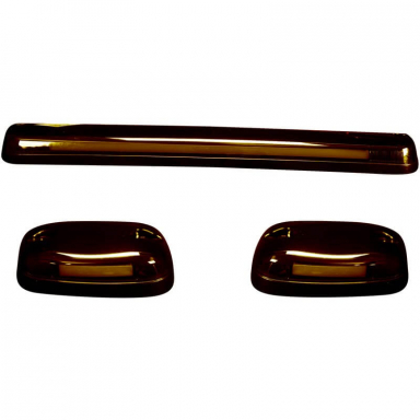 Silverado/Sierra 2007.5-2014 Amber Lens Amber OLED Bar-Style Cab Lights Recon 264156AMHP