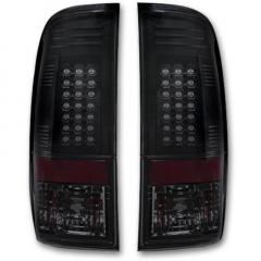 6.4|6.7 Powerstroke Smoked LED Tail Lights Recon 264176BK