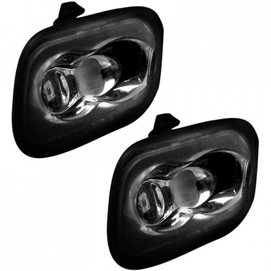 Super Duty 2017-2019 High Power White LED Puddle Light Kit Recon 264243WH