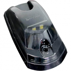 Super Duty 2017-2020 Smoked Lens Amber LED Cab Lights With Install Kit Recon 264342BK