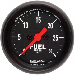 Z-Series Fuel Pressure Gauge | Auto Meter 2660