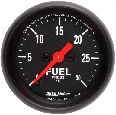 Z-Series Fuel Pressure Gauge | Auto Meter 2660