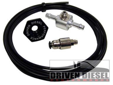 7.3 Powerstroke Snow Water/Meth Install Kit Driven Diesel DD-IAH-SnowKit