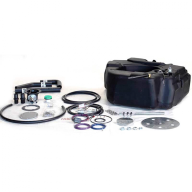 6.7 Cummins Titan 4030213 Spare Tire Auxiliary Fuel System