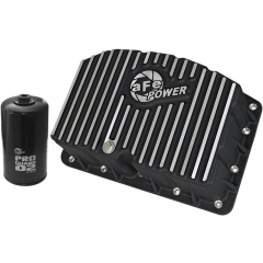 6.7 Powerstroke Pro Series Engine Oil Pan | AFE 46-70322