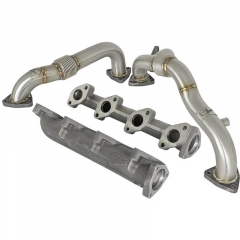 6.4 Powerstroke Up-Pipes & Exhaust Manifolds AFE 48-33016-PK