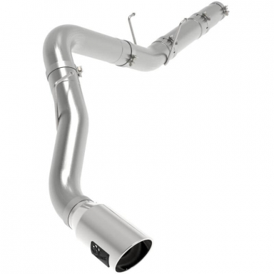 6.7 Cummins Large Bore HD 5 Inch Filter-Back Exhaust | AFE 49-42078-P
