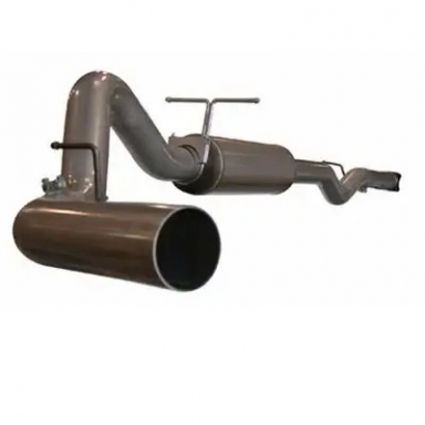 LB7|LLY Duramax Large Bore HD 4 Inch CAT Back Exhaust | AFE 49-14001