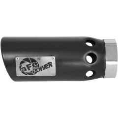 4 Inch Mach Force-XP Black Exhaust Tip | AFE 49T40502-B121