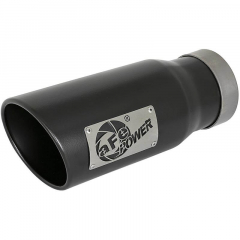 4 Inch Black Exhaust Tip | AFE 49T40502-B12