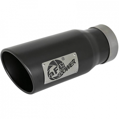 4 Inch Black Exhaust Tip | AFE 49T40502-B12